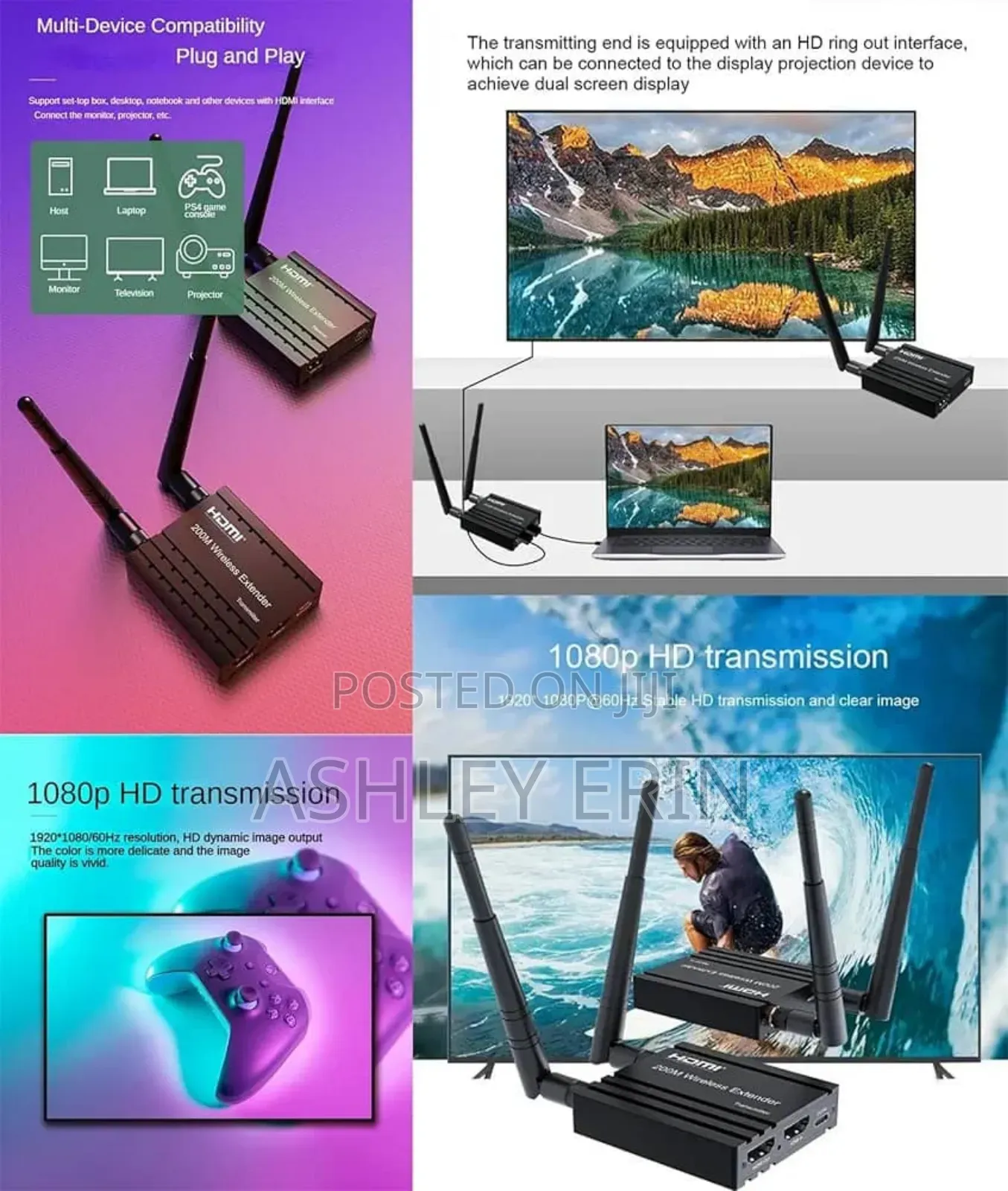 200m Hdmi Wireless Extender
