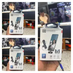 Double Wireless Microphone for Phones -