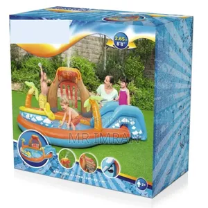 Best Way Inflatable Lava Lagoon Play Centre