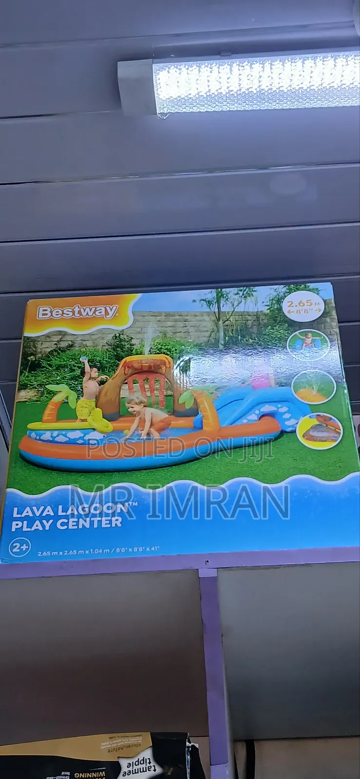 Best Way Inflatable Lava Lagoon Play Centre