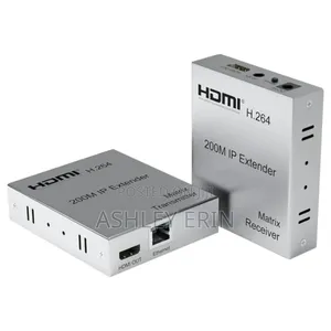 Hdmi 200m Ip Extender, Based on the H.264 Standard.