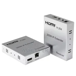 Hdmi 200m Ip Extender, Based on the H.264 Standard.