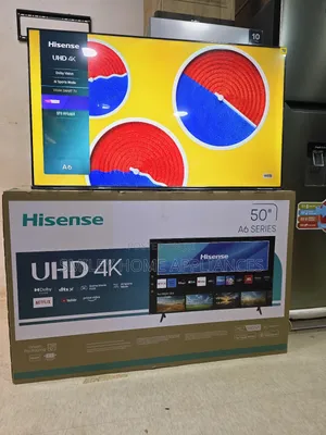 25% Discount Sales on Hisense 50inches Vidaa Smart A6series Digital Tv