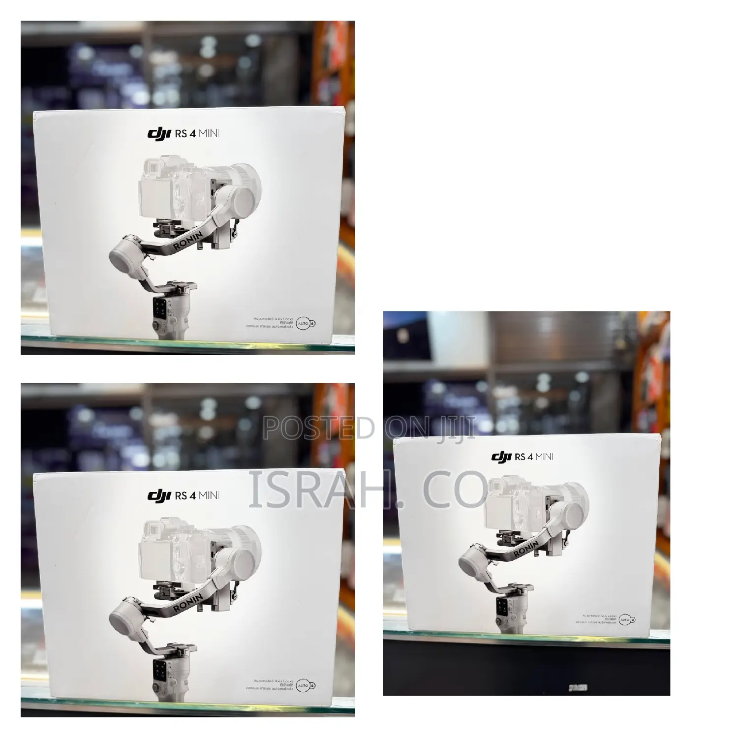 Dji Rs 4 Mini, Gimbal Stabilizer for Cameras