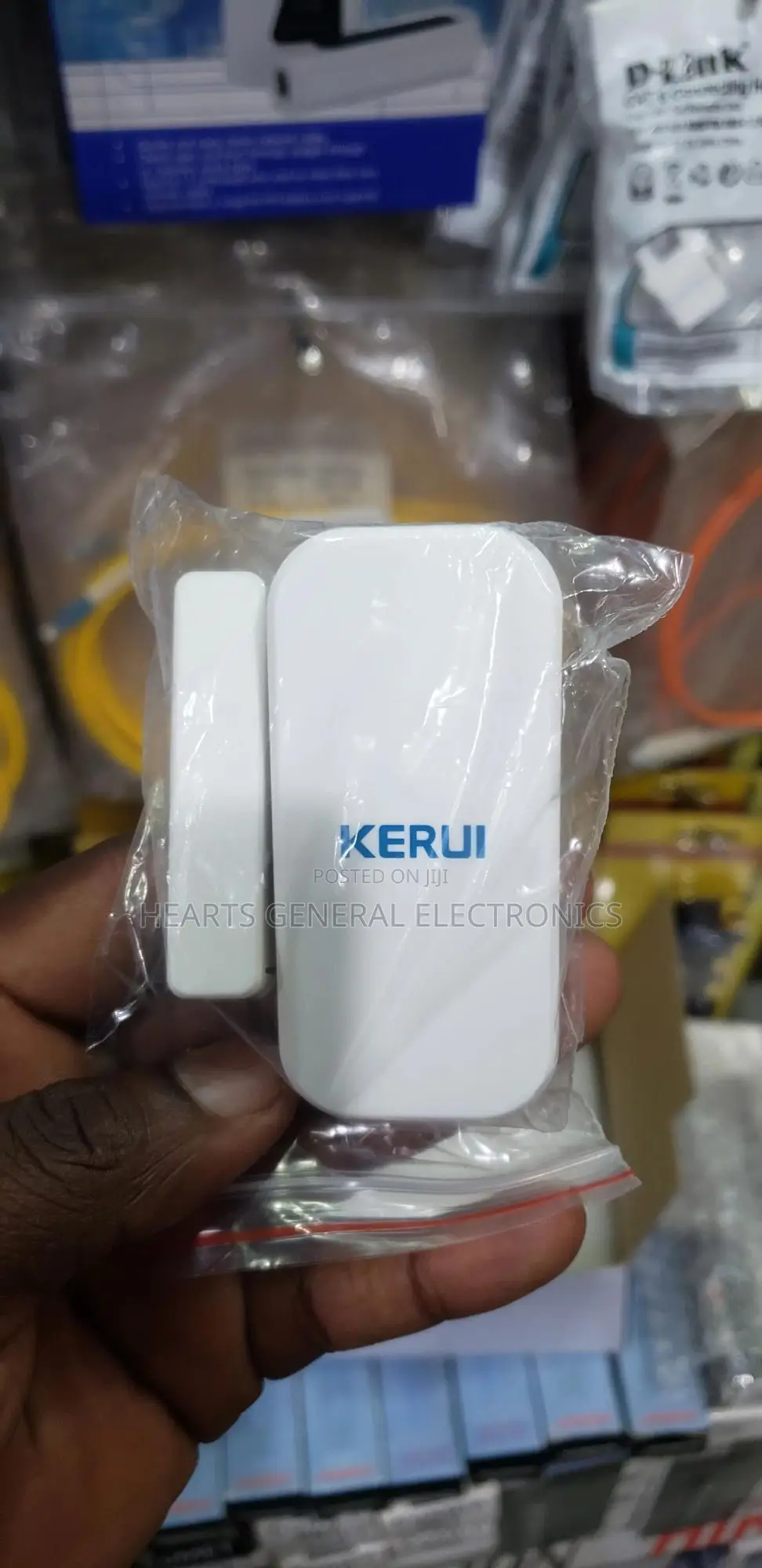 Smart Alarm System ( Control From the Smartphone )