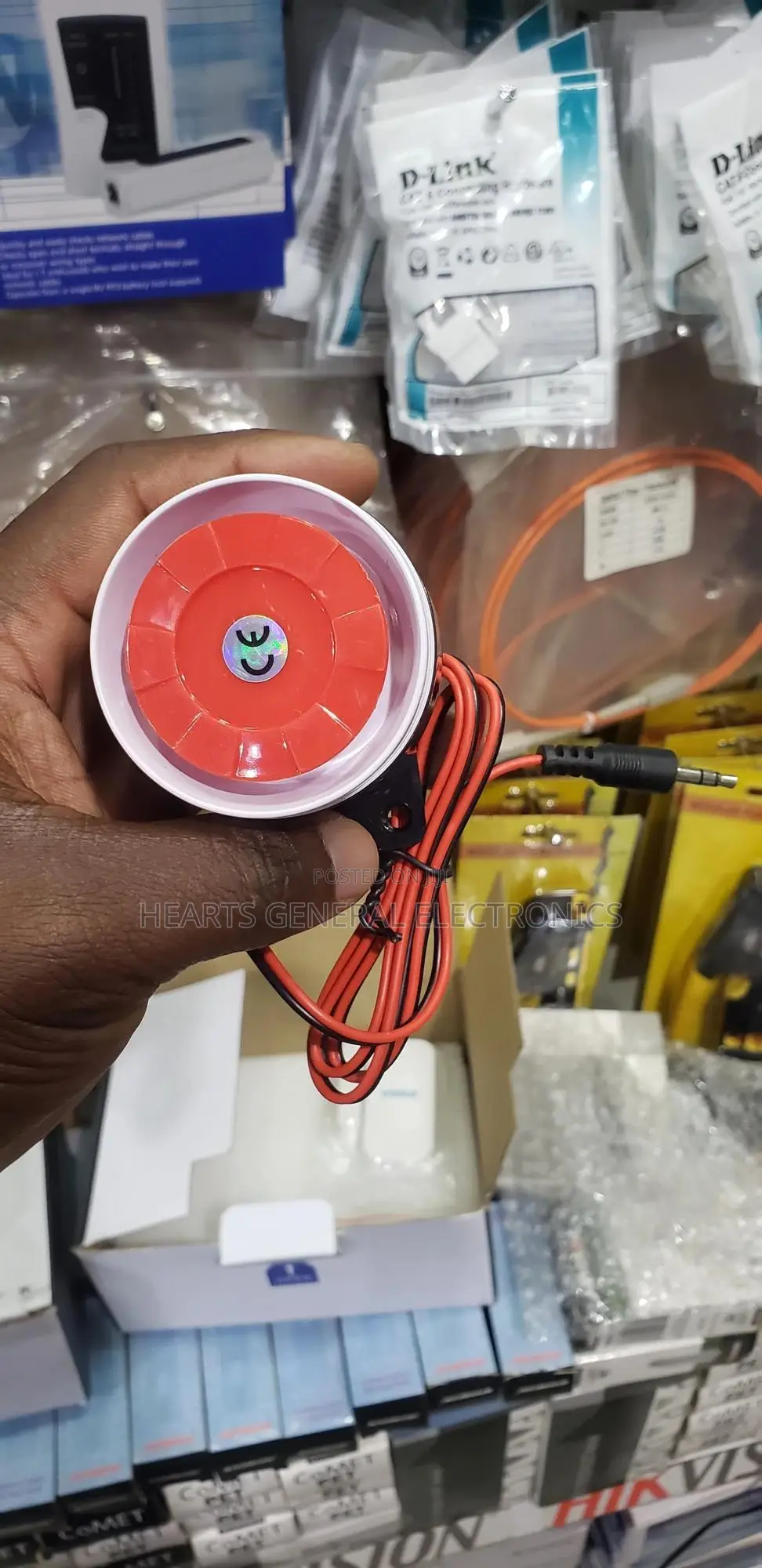 Smart Alarm System ( Control From the Smartphone )