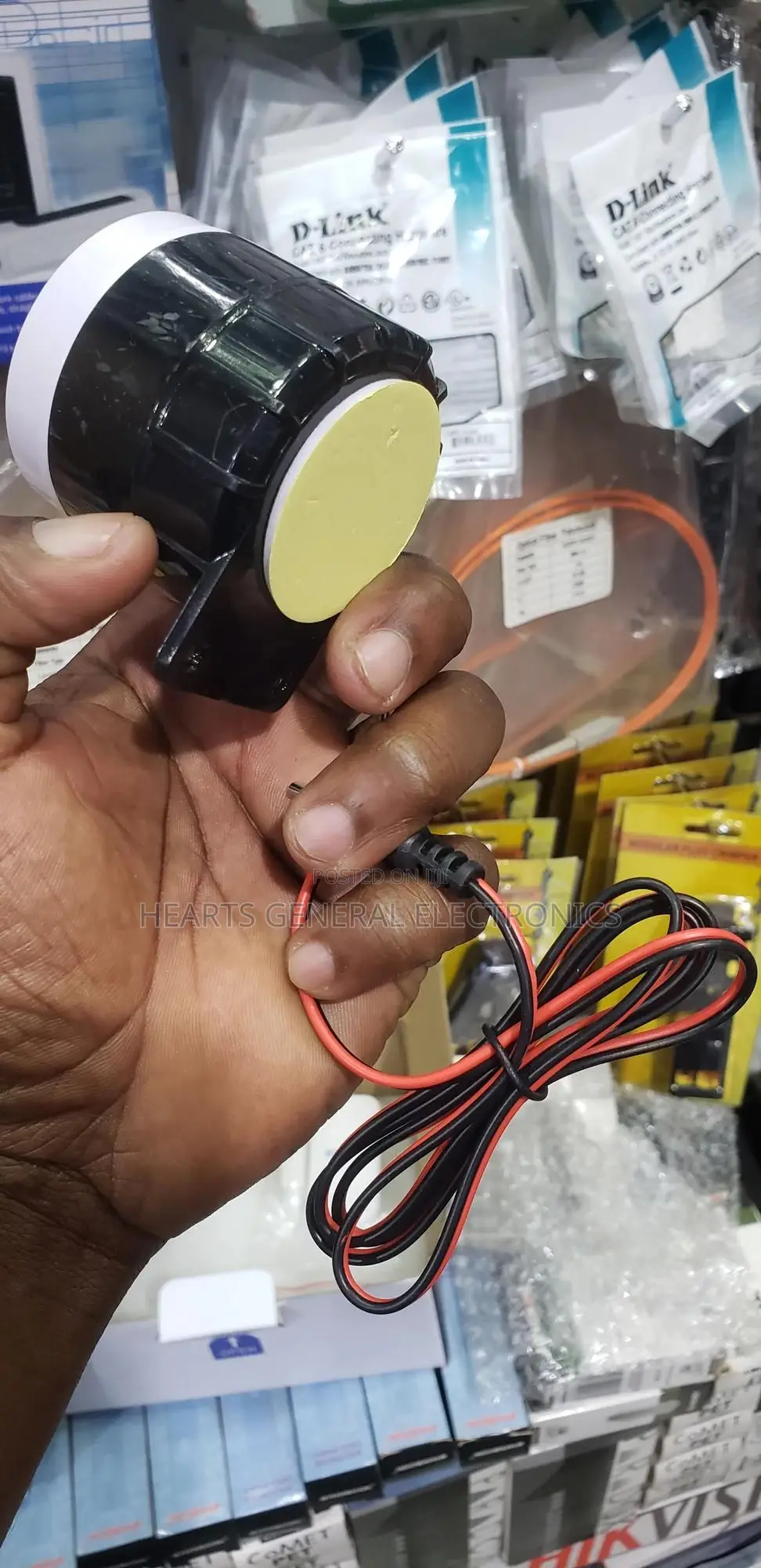 Smart Alarm System ( Control From the Smartphone )