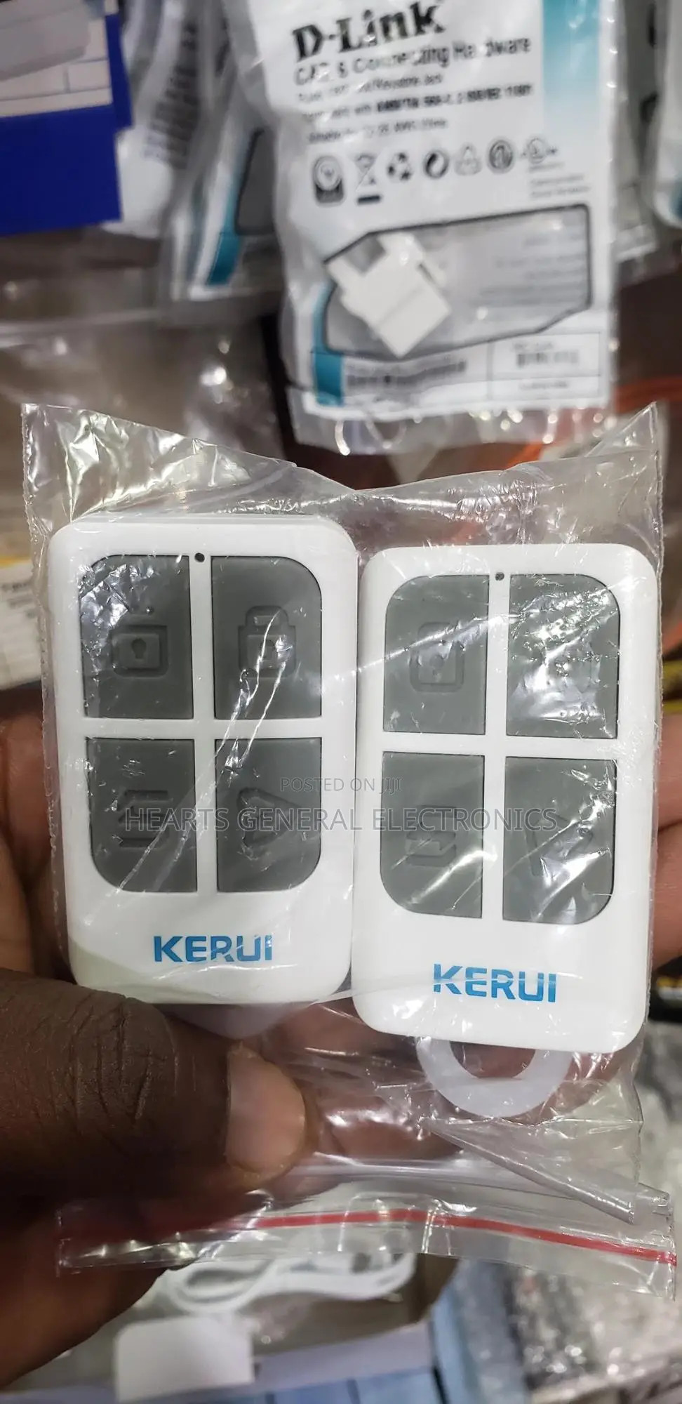 Smart Alarm System ( Control From the Smartphone )