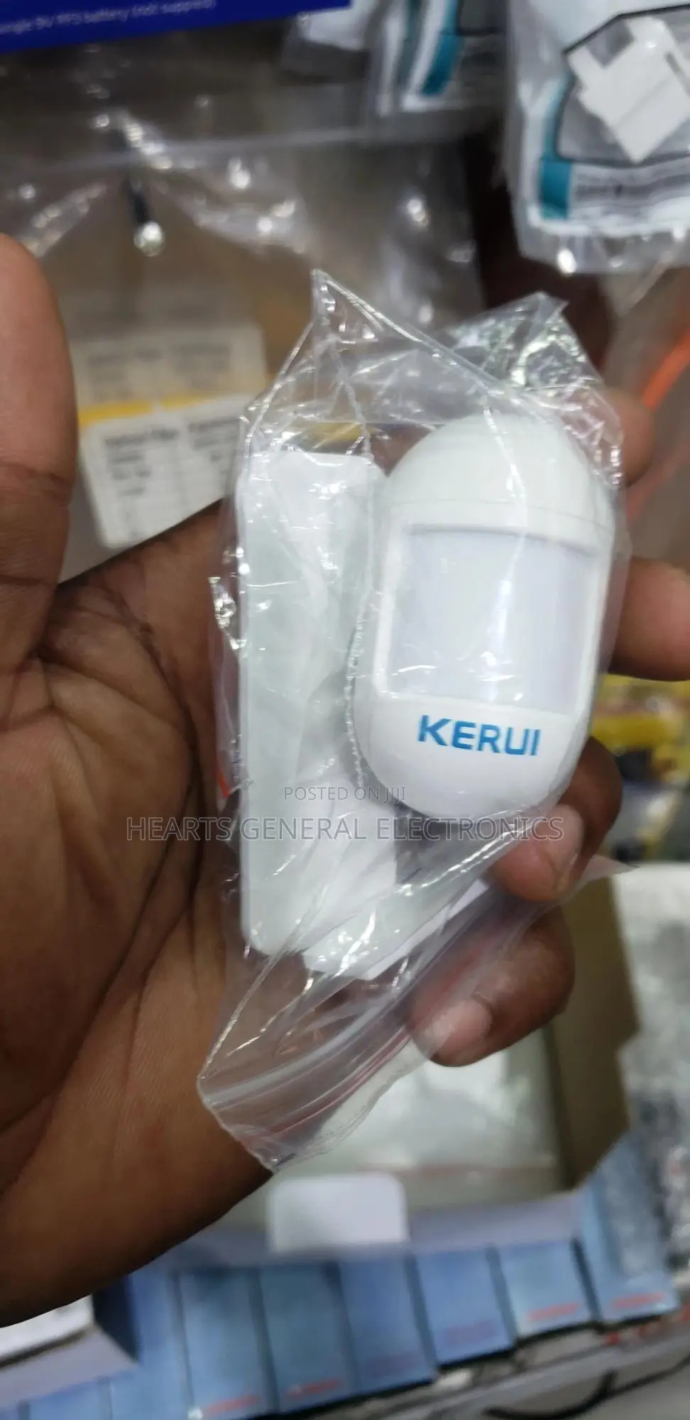 Smart Alarm System ( Control From the Smartphone )