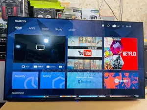 Global Star 55 Smart Android Digital Flat Screen Flameless.