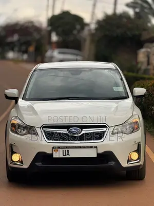 Subaru XV Sport Package with Technology 2016 White