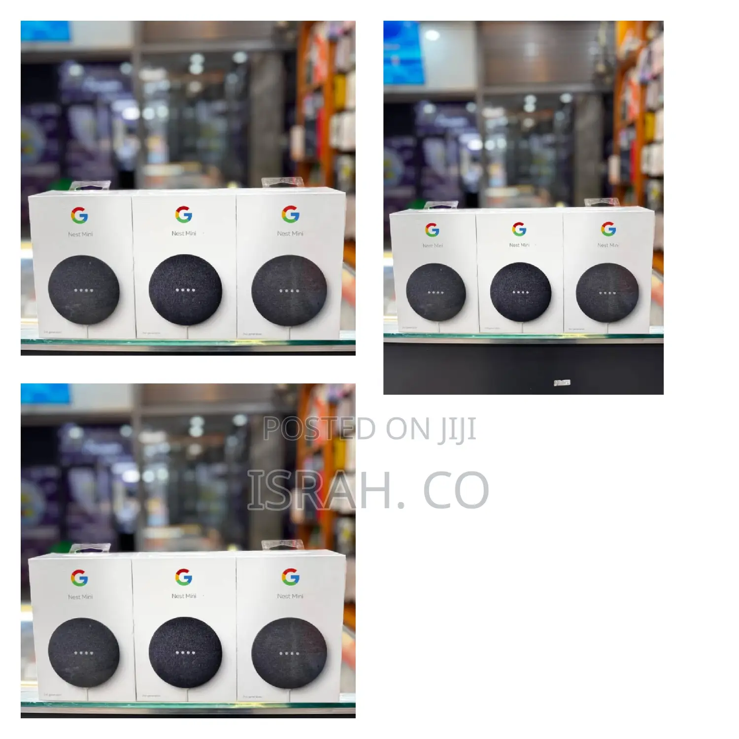 Google Nest Mini 2nd Generation Smart Speaker