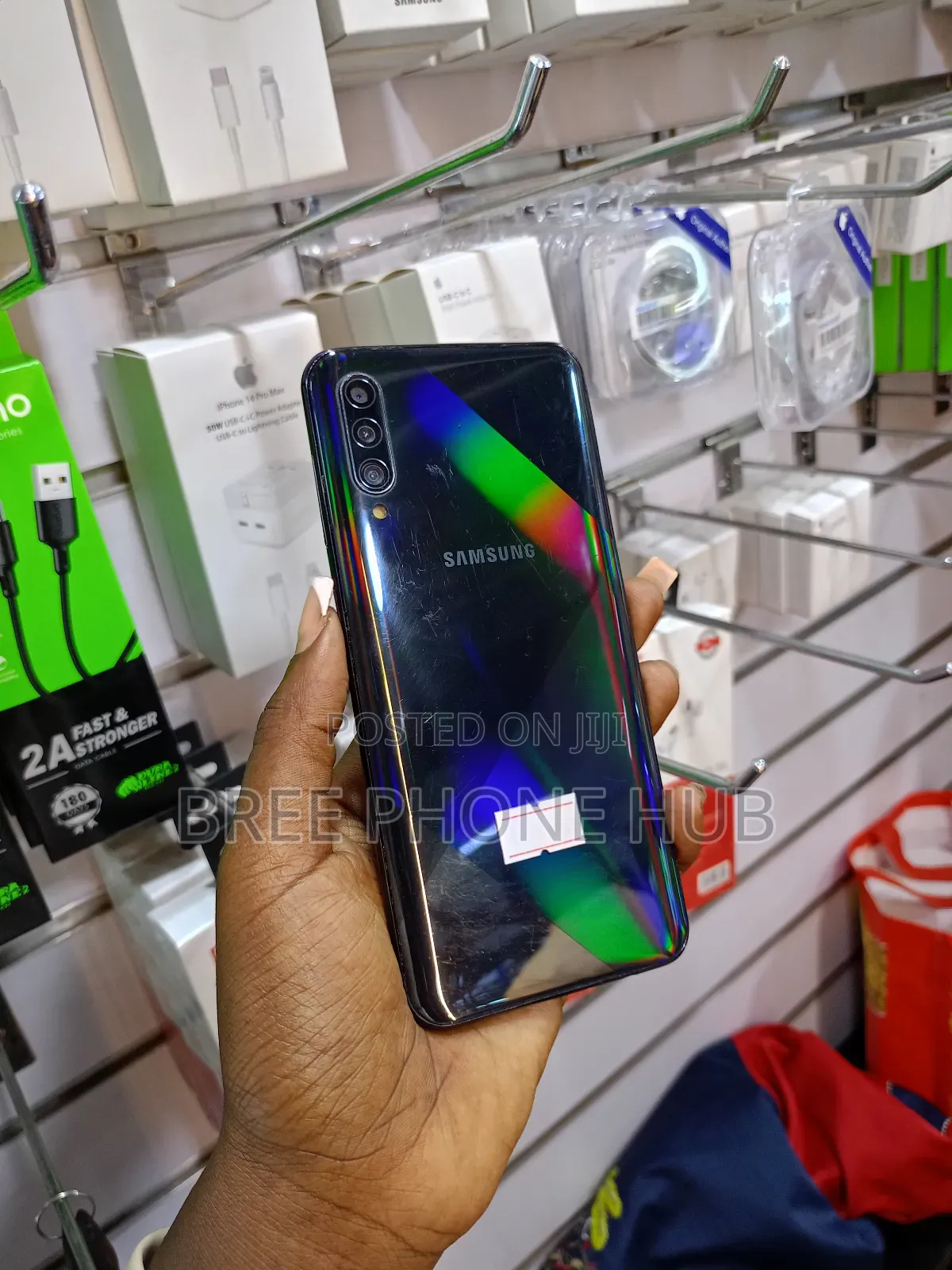 Samsung Galaxy A50s 128 GB Black
