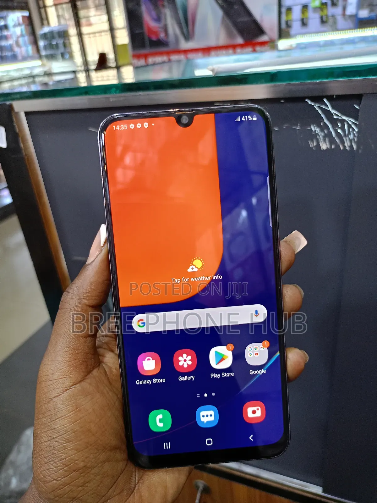 Samsung Galaxy A50s 128 GB Black