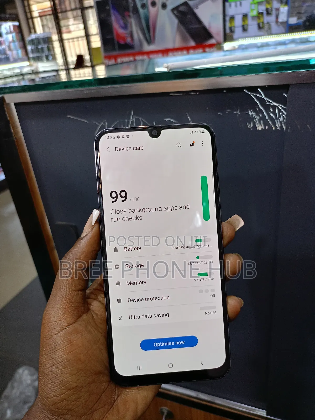 Samsung Galaxy A50s 128 GB Black