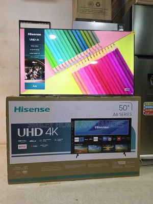 Hisense 50inches Uhd- Vidaa Smart at 25% Discount Price Reduction
