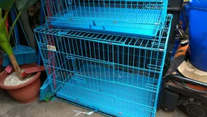 Dog Cage With Removable Tray Suitable for Small Midium Large Breeds