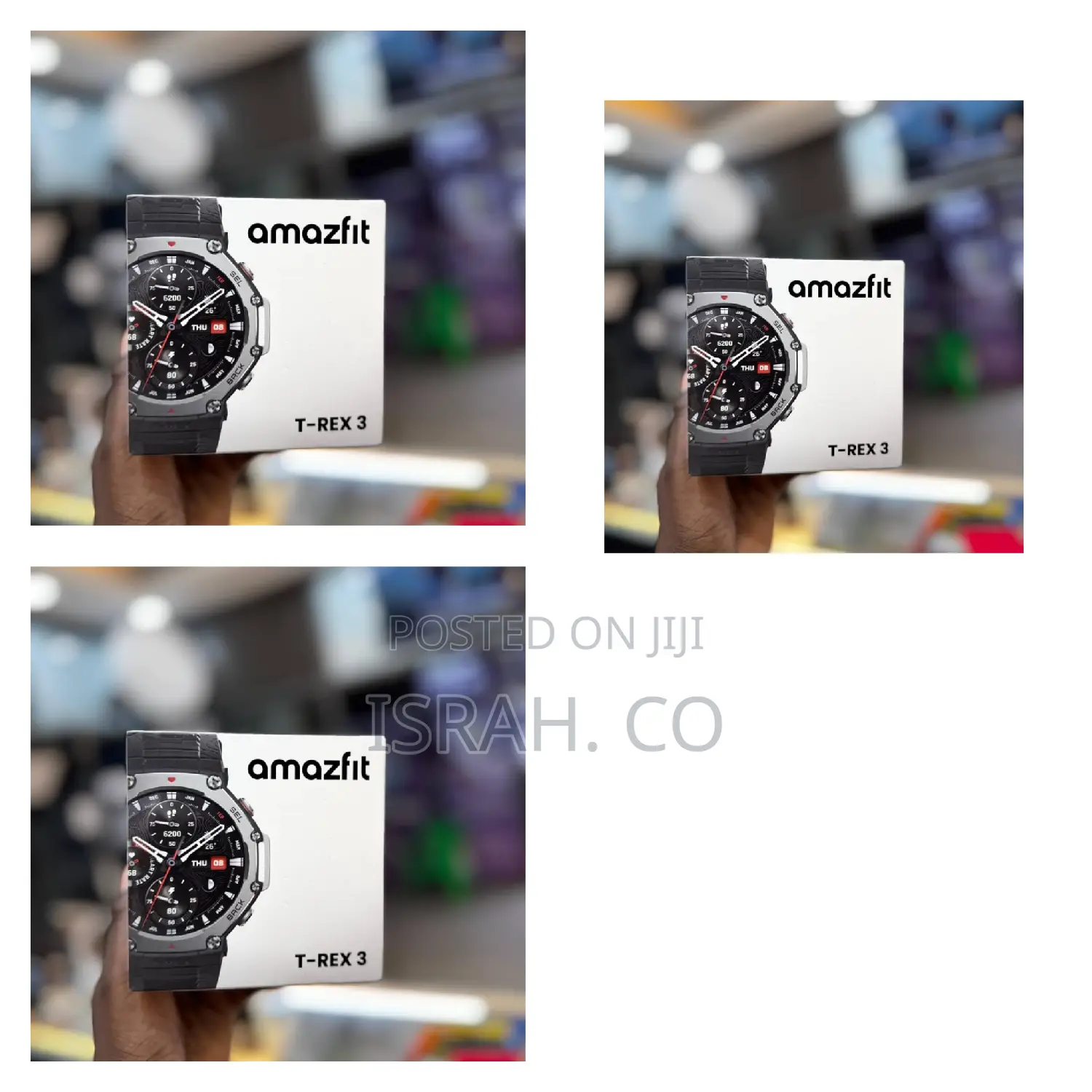 Amazfit T-Rex 3 Smartwatch