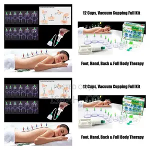 Vacuum Cupping Therapy Set