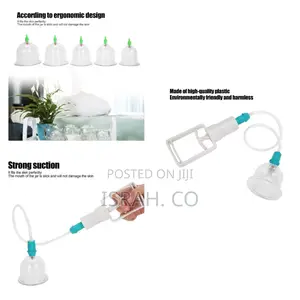 Vacuum Cupping Therapy Set