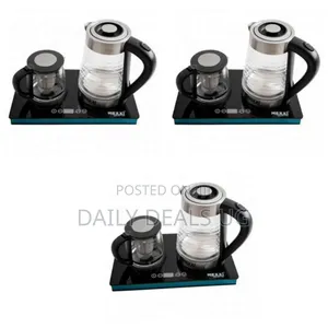 Mexxi Electric Kettle Coffee, Tea Maker With Filter Teapot