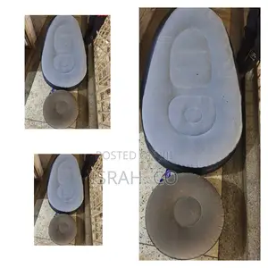 Inflatable Sofa Chair With Foot Stool