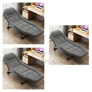 Comfortable Sleeping Folding Chair Bed