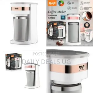 Raf Automatic 4 Cup Espresso Drip Coffee Maker Machine 700watts 420ml
