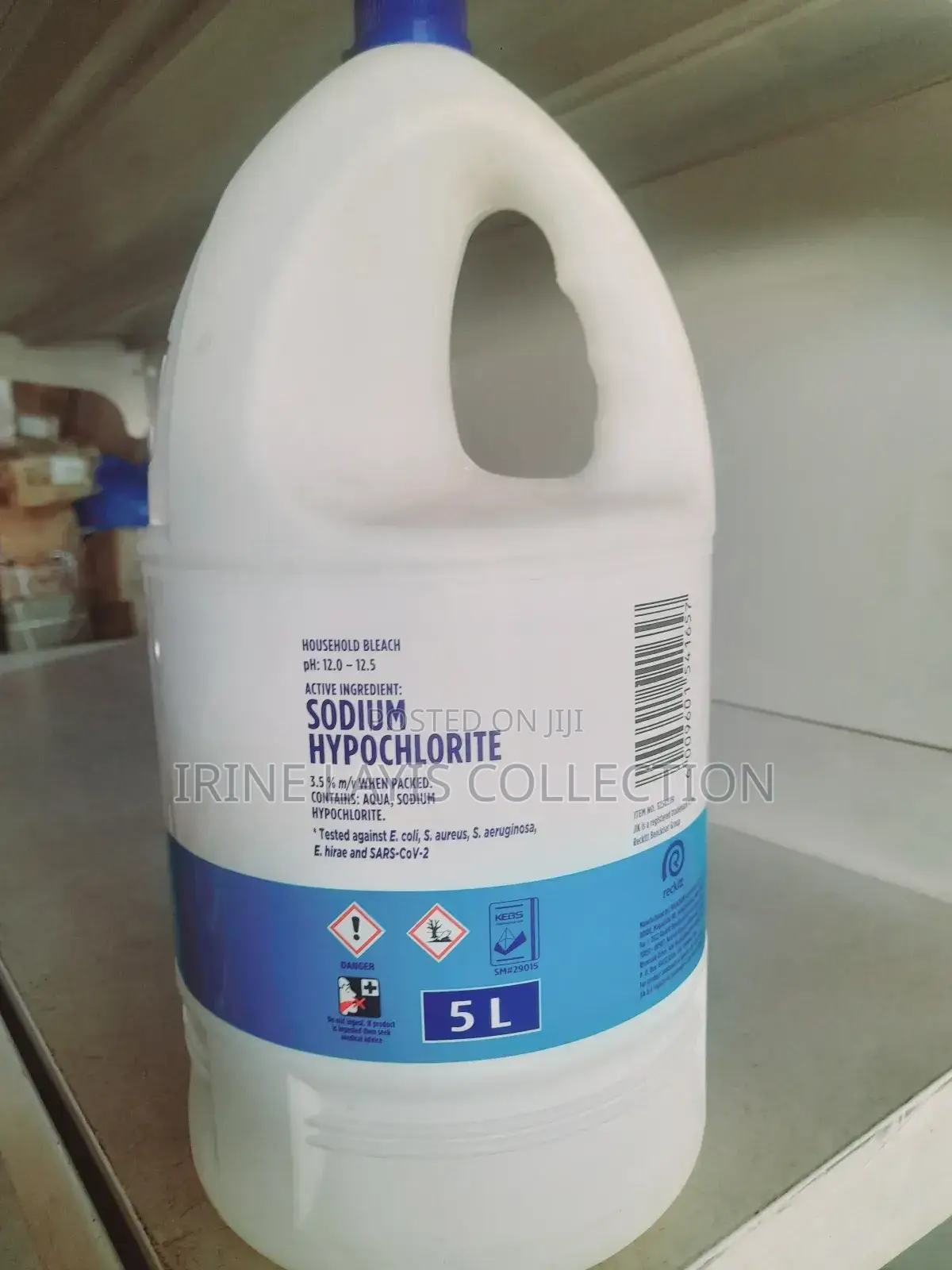 5l Disinfectant Jik Original