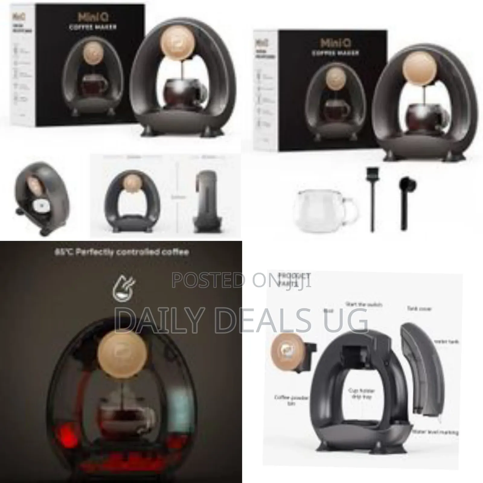 Mini Q Automatic Coffee Maker Portable Constant Temperature,Americano