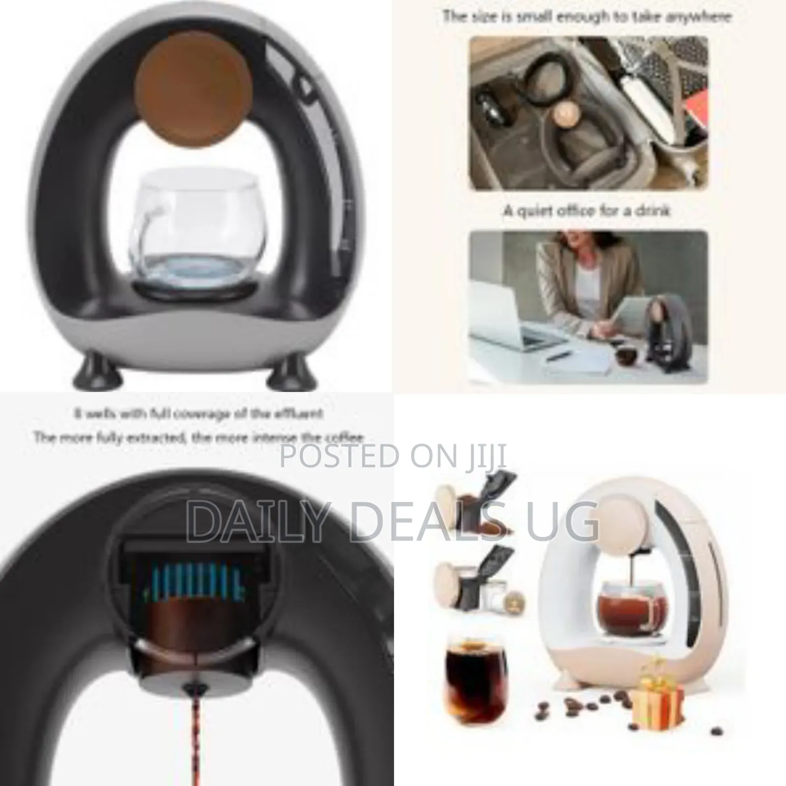 Mini Q Automatic Coffee Maker Portable Constant Temperature,Americano