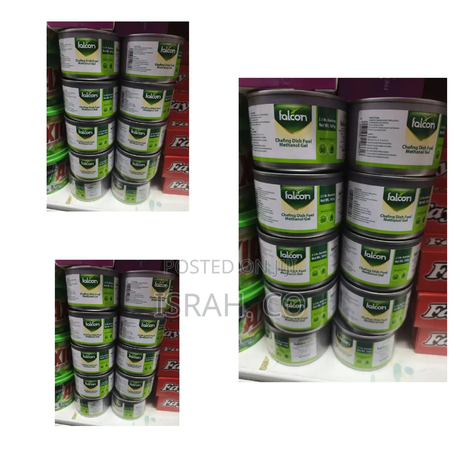 6pcs Chafing Dish Fuel Methanol Gel