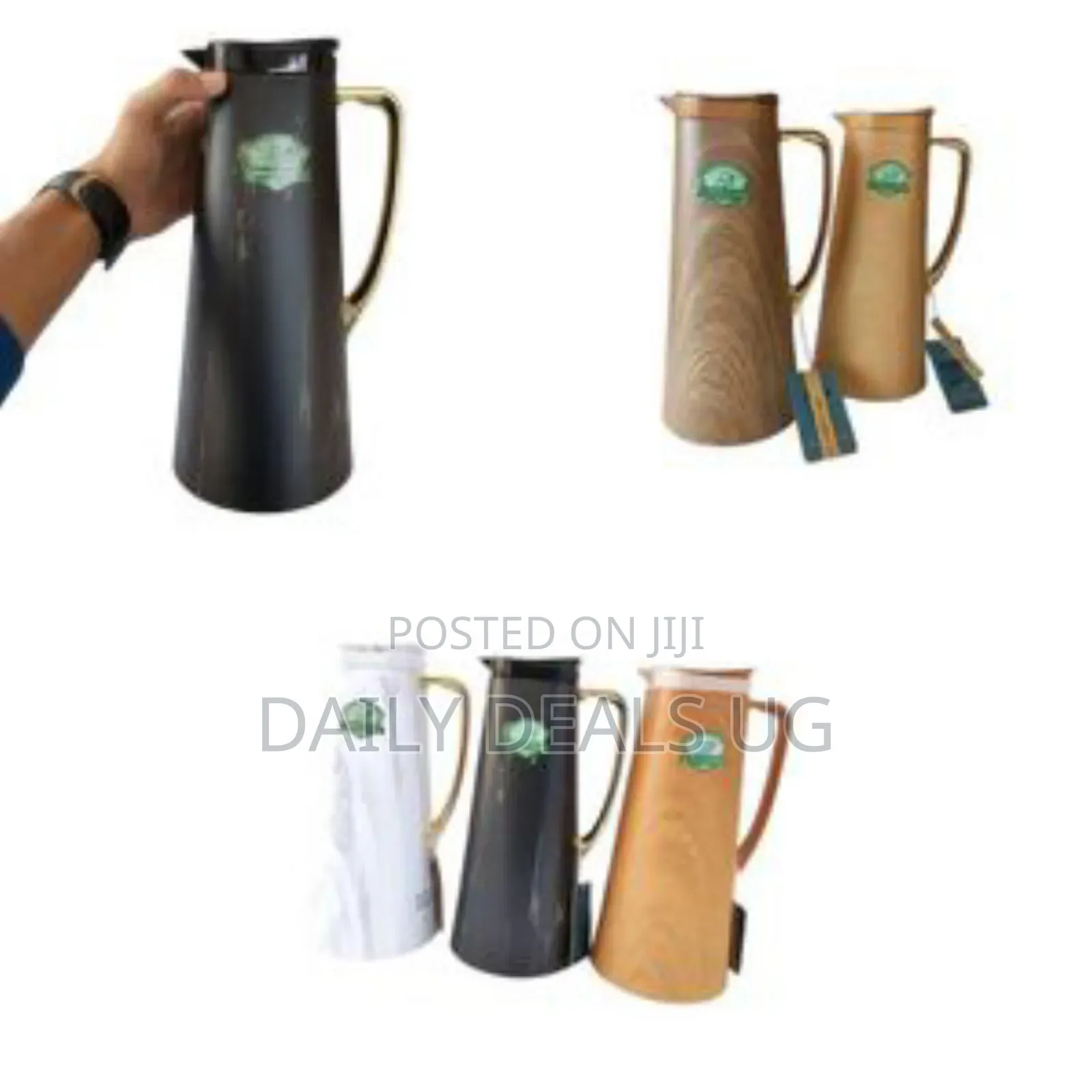1 Litre Coffee Carafe Insulation Pot Living Room Large Capacity