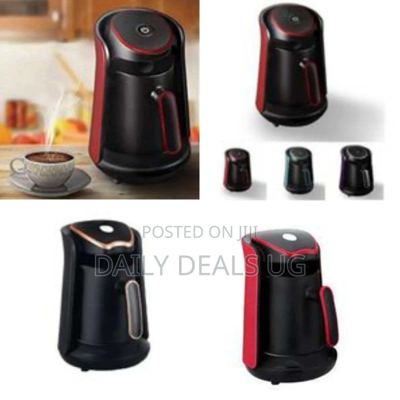 Automatic Turkish Single Drip Coffee Maker Kitchen Machine