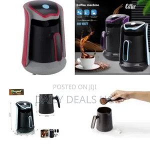 Automatic Turkish Single Drip Coffee Maker Kitchen Machine