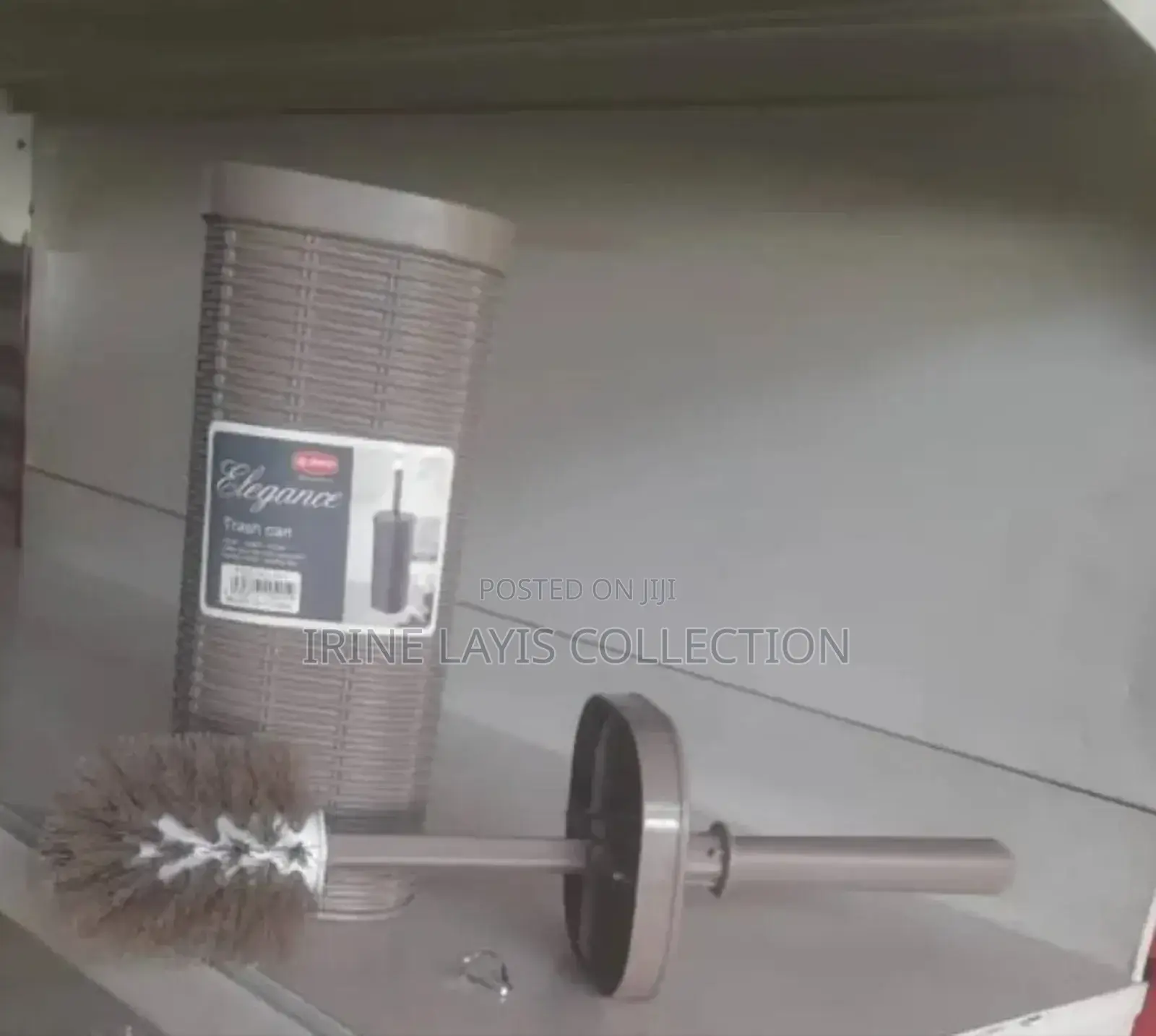 Toilet Brush Can