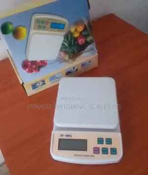 Small Weigh LCD Portable Weighing Scale Food Kitchen Weighing Scale