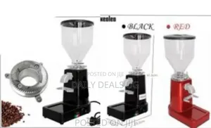 Commercial Electric Espresso Coffee Grinder Machine - Multi-colour