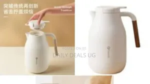 2000ml Thermos Flask Thermal Carafe Tabletop Pot, Thermal Tea Pot