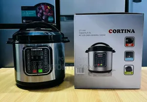 Cortina 6litres Digital Electric Pressure Cooker