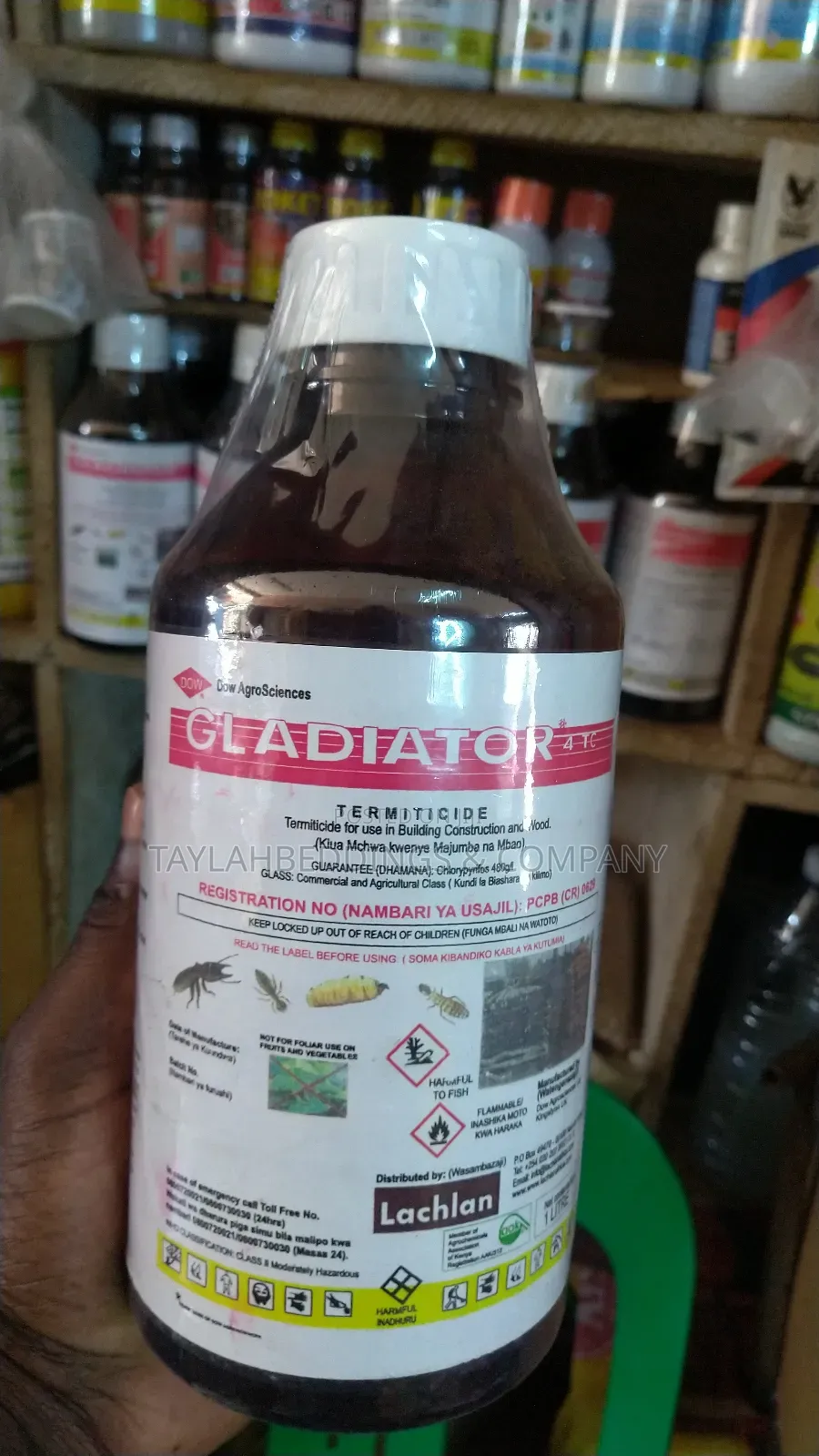 Gladiator 1l Number One Ant Killer Termites Used In Construction