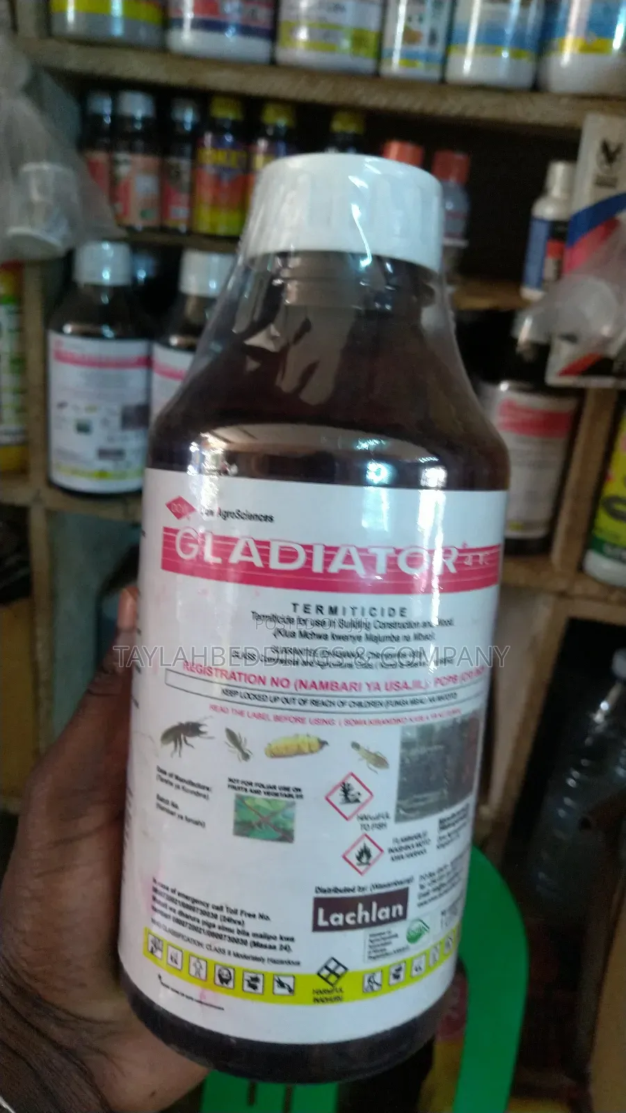 Gladiator 1l Number One Ant Killer Termites Used In Construction