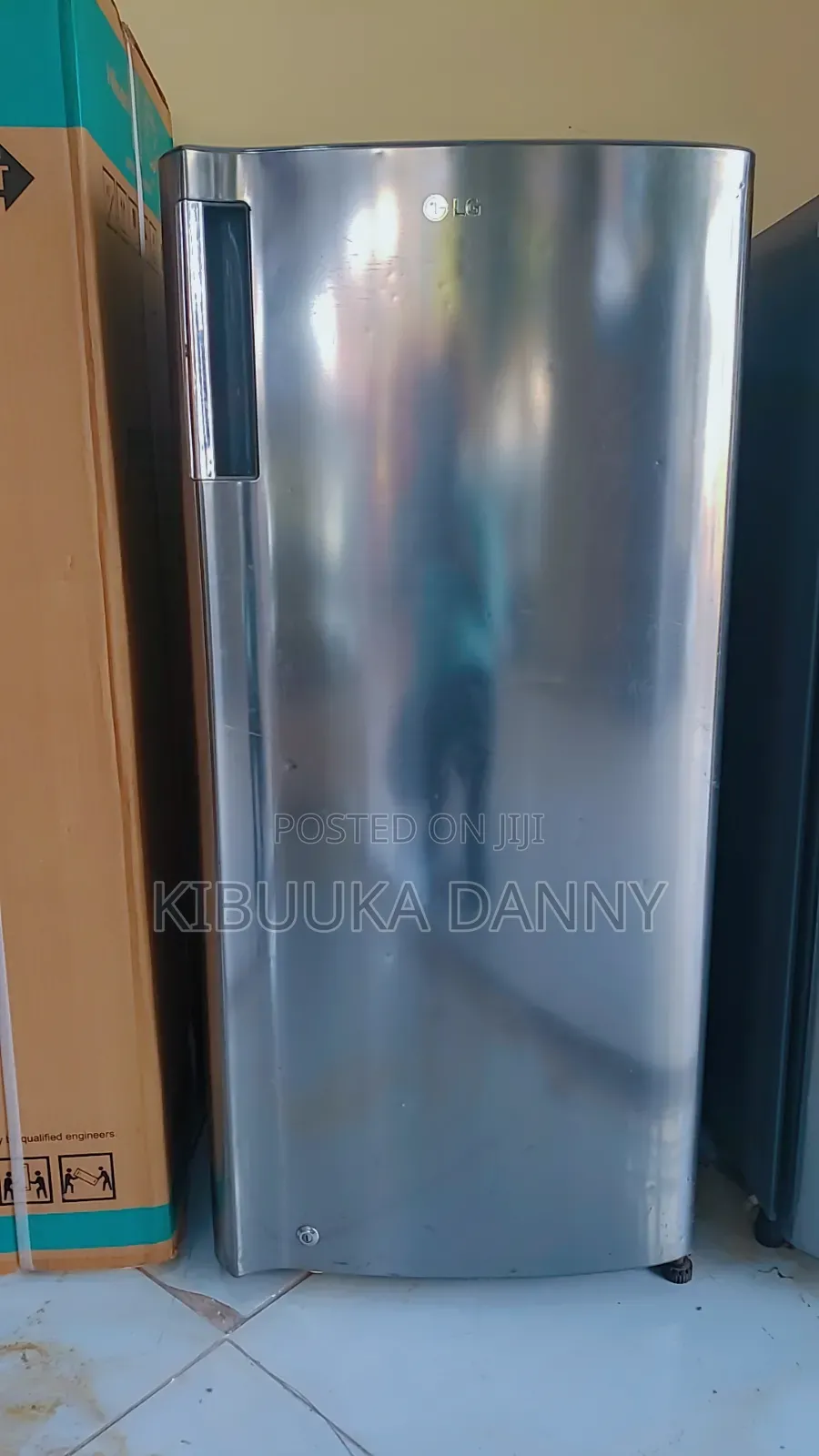 Lg Fridge and Freezer