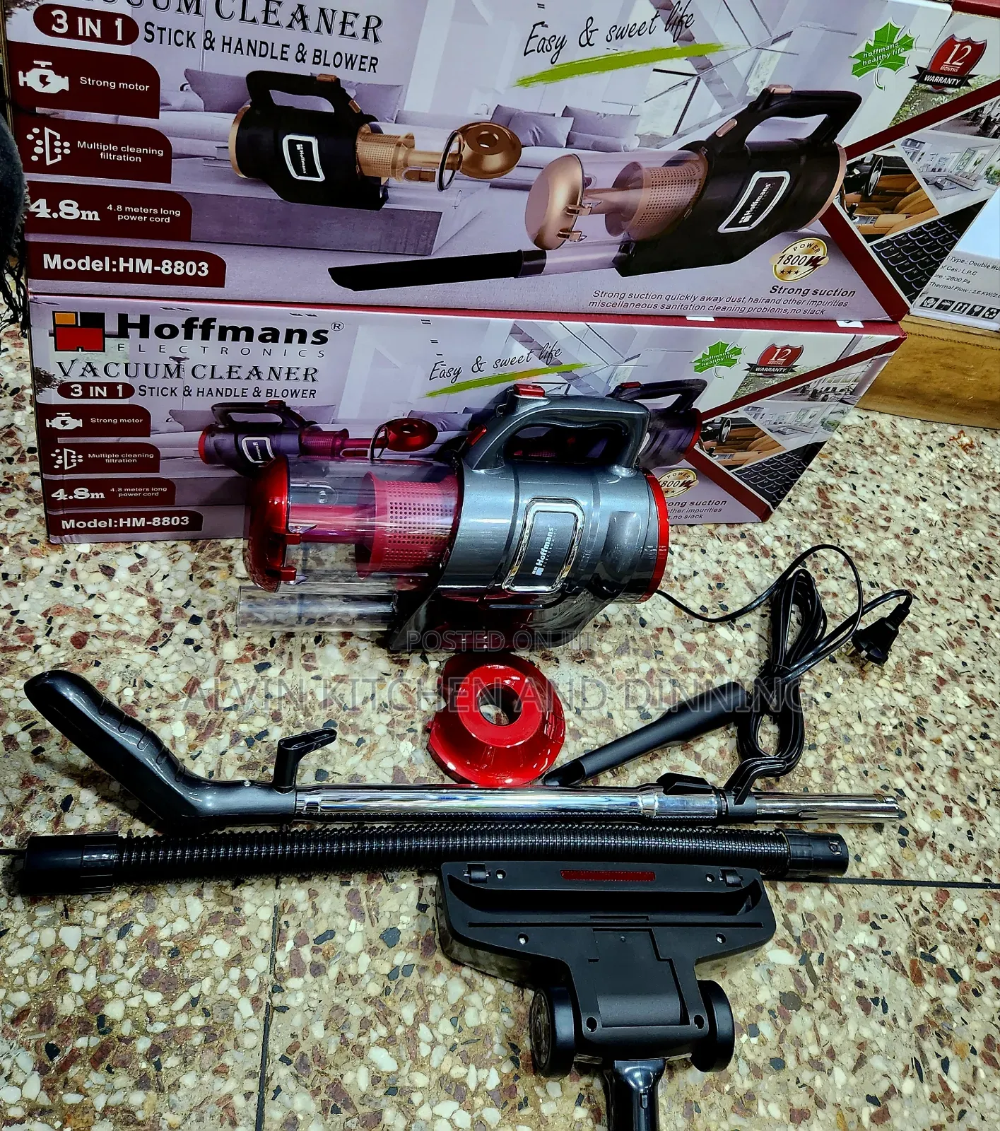 Vacuum Cleaner 3in1