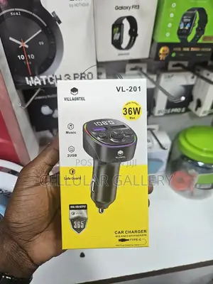 Villaontel Car Mp3 Charger 36w