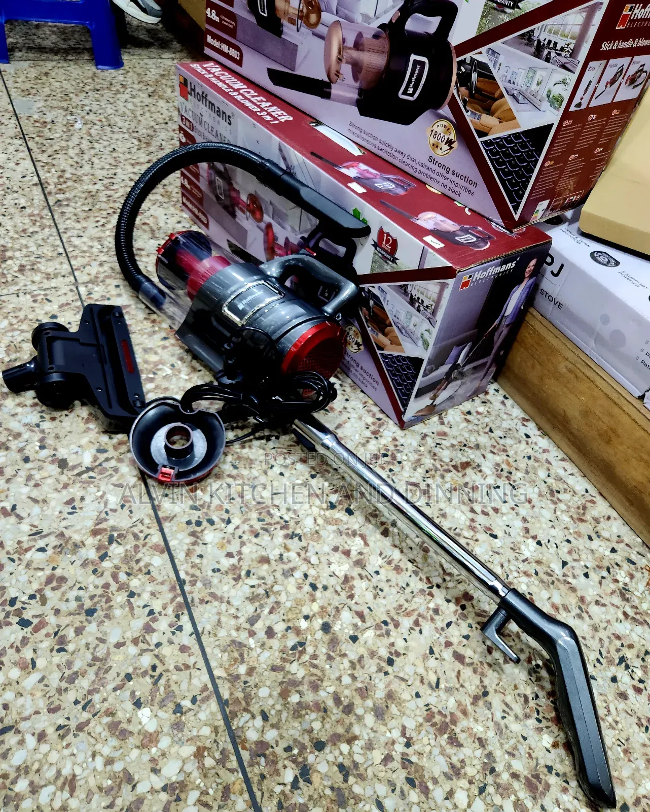 Vacuum Cleaner 3in1