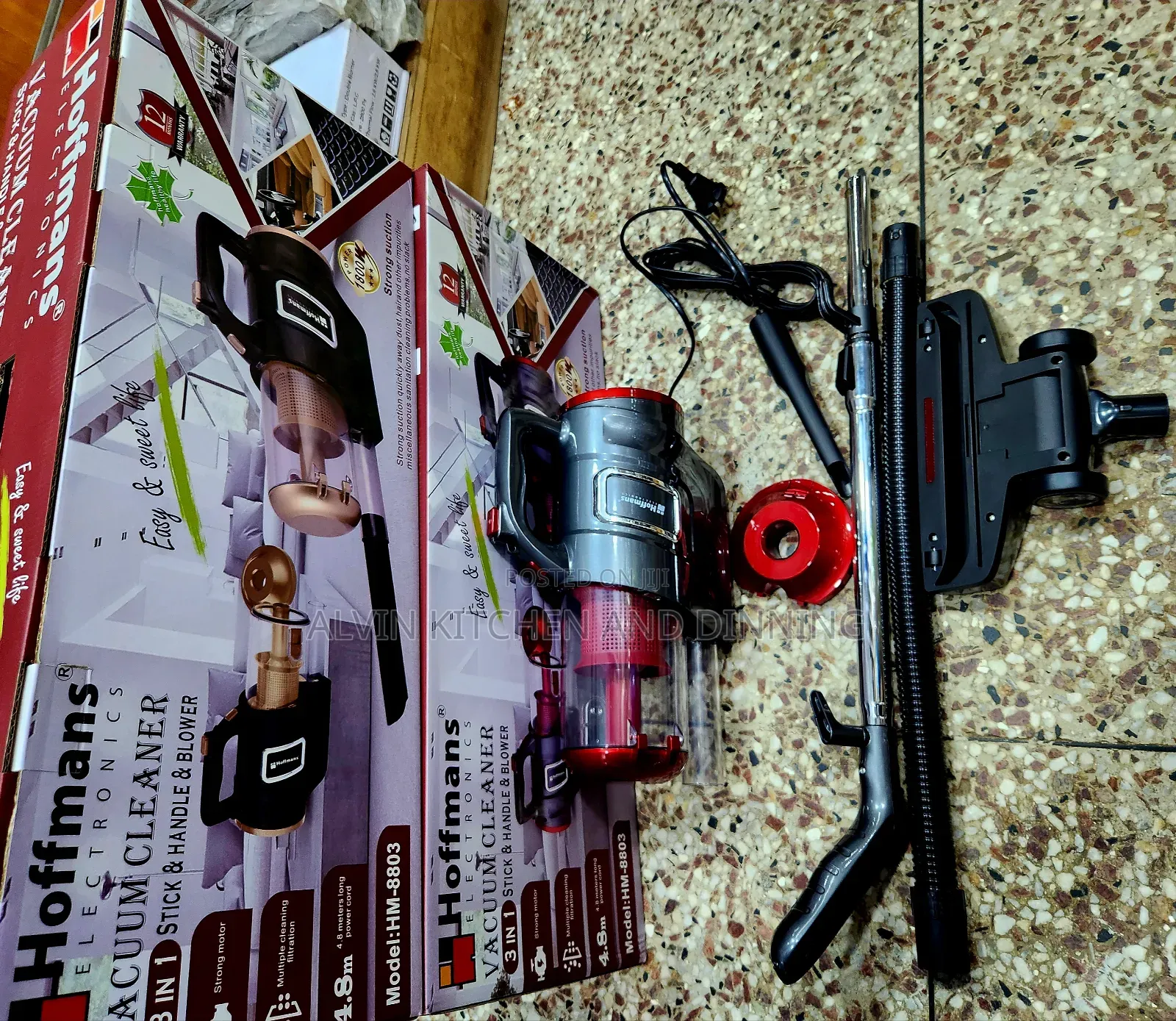 Vacuum Cleaner 3in1