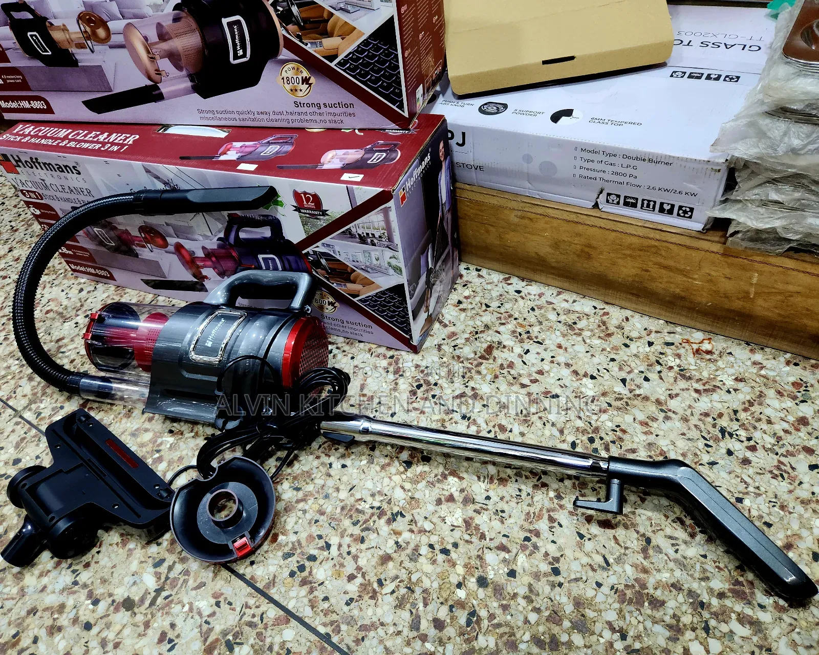 Vacuum Cleaner 3in1