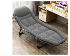 Outdoor Foldable Reclining Camping Bed