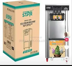 Winning Star Ice-cream Machine